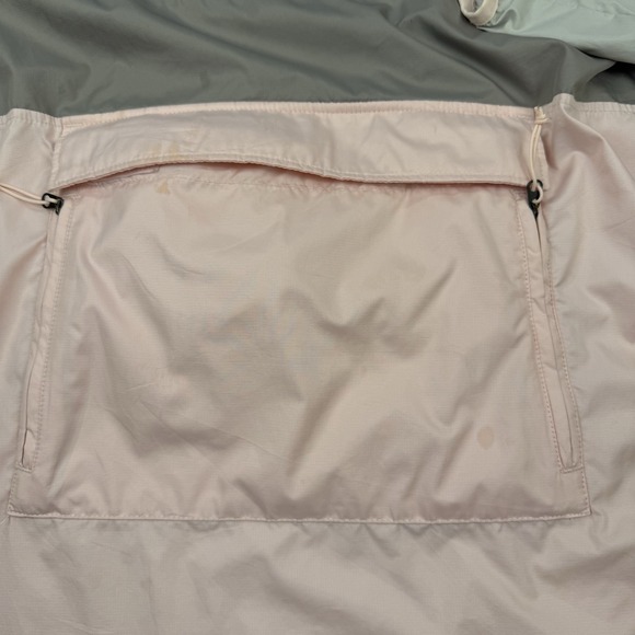 The North Face Class V Pathfinder 1/2 Zip Hooded Pullover Jacket Women's L Pink - Picture 5 of 12